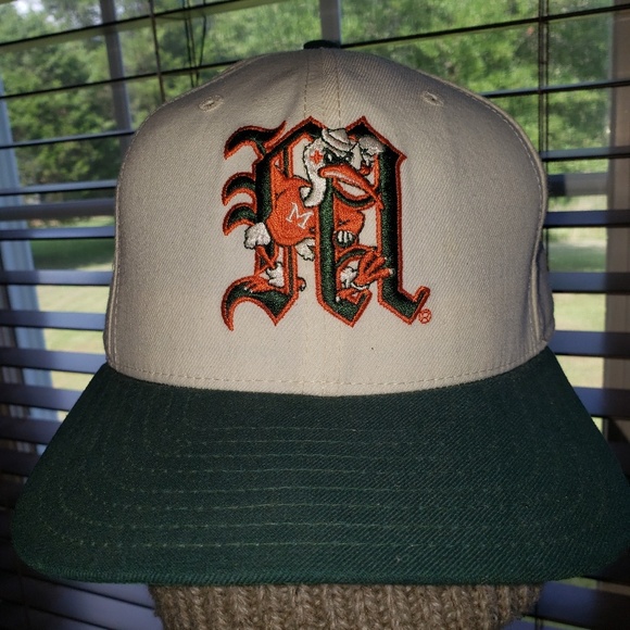 Vintage miami hurricanes hat Clearance